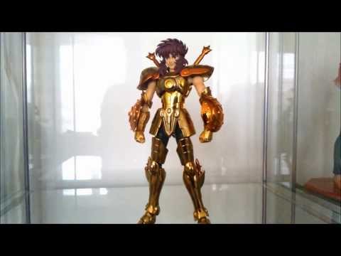 Myth Cloth EX Libra no Dohko with custom metal shields from Ebay