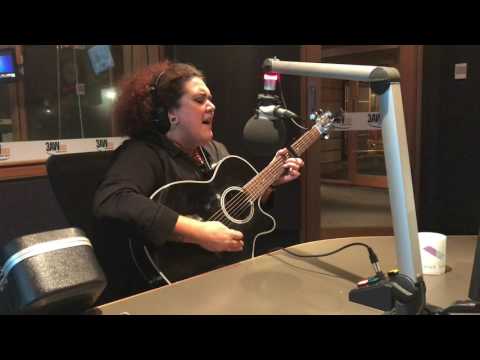 Casey Donovan performs her new single 'Lonely' for Denis Walter