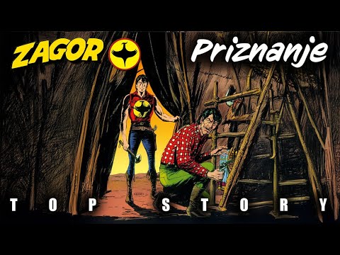 ZAGOR Priznanje - Top Roman !