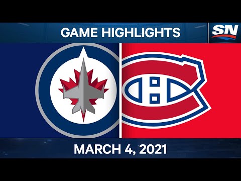 NHL Game Highlights | Jets vs. Canadiens – March 04, 2021