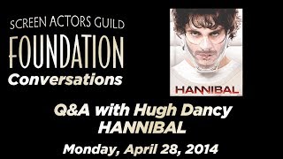 Conversations with Hugh Dancy of HANNIBAL video