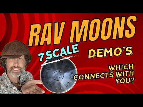 7 Rav Moon Scales-Which Rav Moon Scale Resonates with You? 🌙