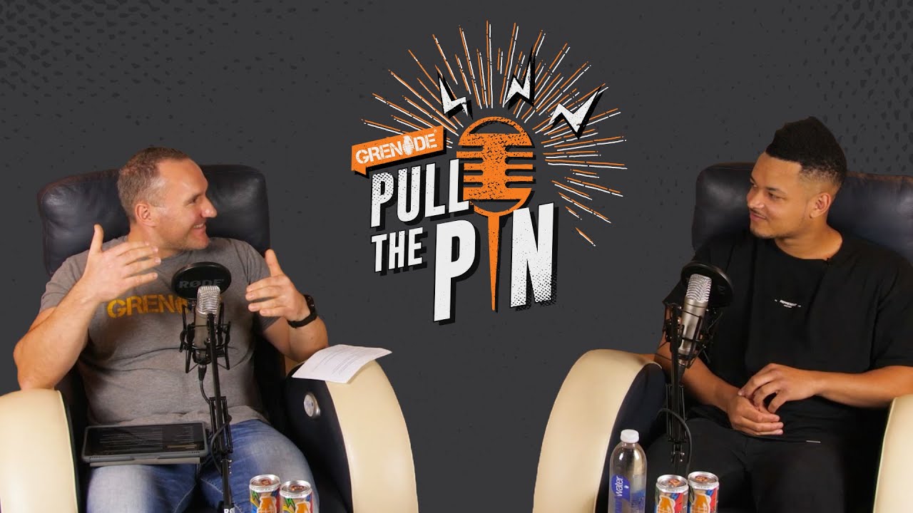 PULLING THE PIN ON...STEVE BARTLETT | PULL THE PIN | GRENADE