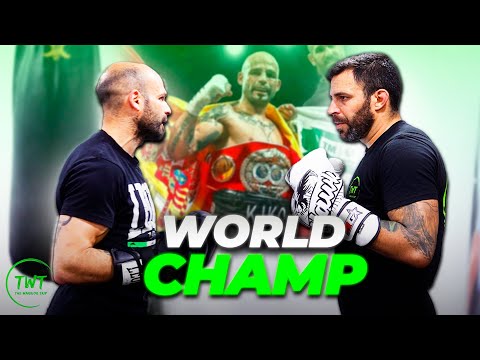 ¿CÓMO ENTRENA un CAMPEÓN MUNDIAL de BOXEO? - Boxeo con KIKO MARTÍNEZ