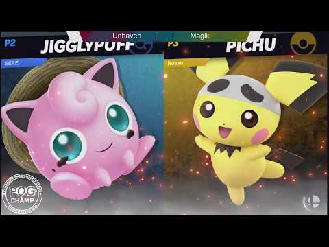 Pog Champ Cambridge Winter Series Week 8 - LR2 - Magik vs. UnHaven