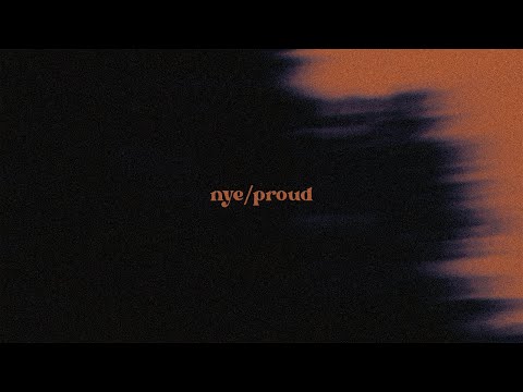 Jens - nye/proud (Lyric Visualizer)