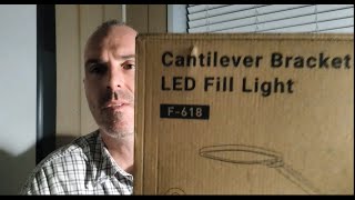 Transform Your Videos with the Cantilever Bracket LED Fill Light