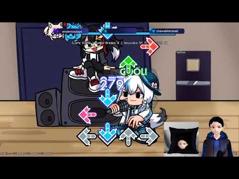 Friday Night Funkin' HoloFunk Mod Rant song (FC)