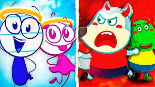 Download lagu Most Loved vs Most Hated Animation Channels On YouTube mp3