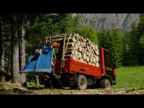C Series Caron Transporter - C 70 forestry set-up