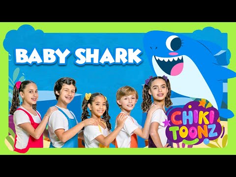 Baby Shark | Chiki Toonz | Children's songs #song  #kidsvideo #babyshark