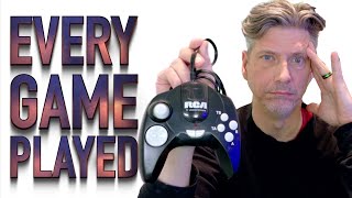 RCA's Terrifying Plug and Play Console: Every Game Played