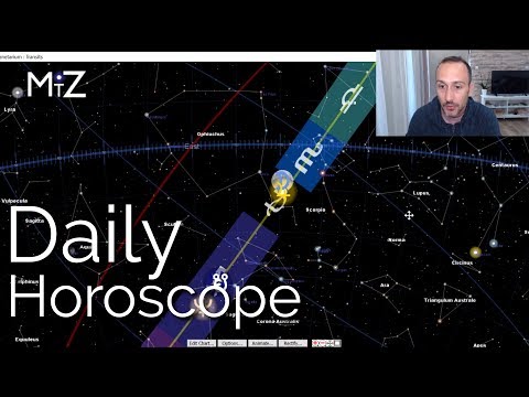 Daily Horoscope Thursday October 3rd 2019 - True Sidereal Astrology