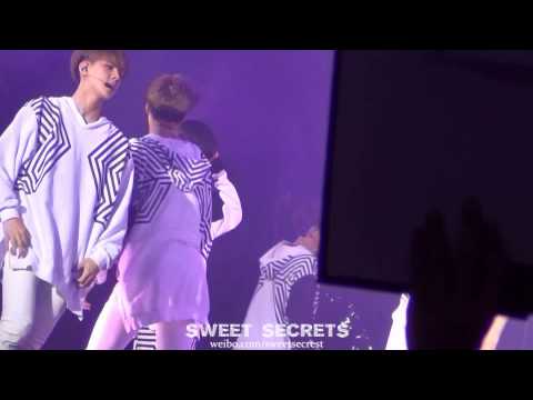 [Fancam] 140718 EXO TLP in Shanghai - Overdose (Chanyeol focus)