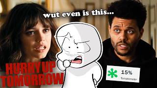 the Weeknd's new movie is worse than you could imagine