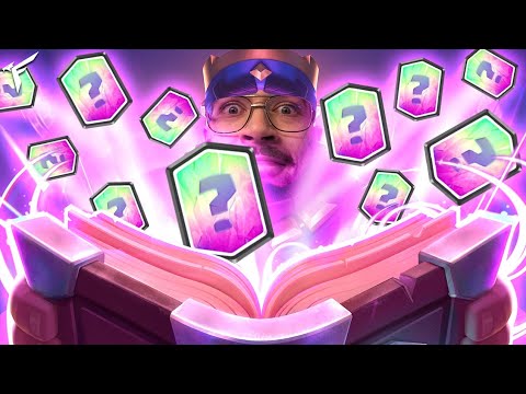 HOW I GET 40 LEGENDARY Clash Royale