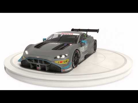 Aston Martin Vantage DTM Season 2019 3D model