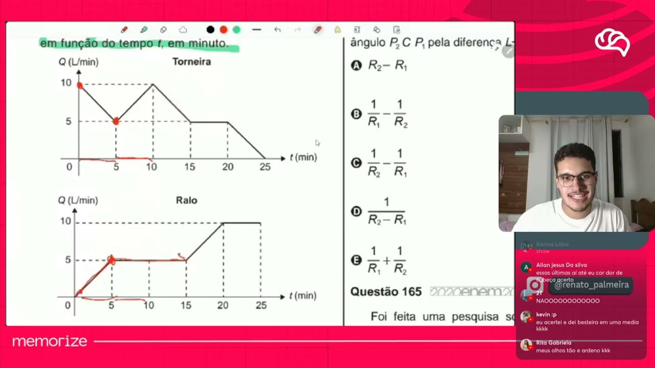 Resolução em Vídeo — Questão 163 ENEM 2020 PPL