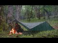 ⚡️NOT SOLO CAMPING • SUPER RAINSTORM &  CAMPING IN THUNDERSTORM‼️