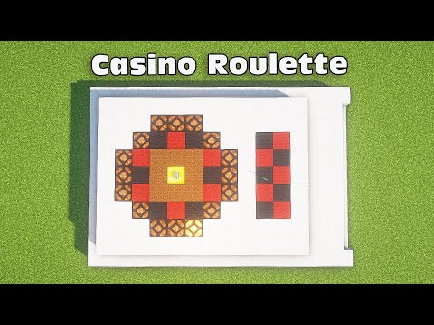 Eagle MCraft - Minecraft: EASY Redstone Casino Roulette Working Build Hack