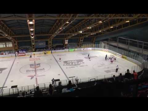 MOL26 HK Beograd - DVTK Jegesmedvék  1:4 (0:1,1:1,0:2) 23.09.16