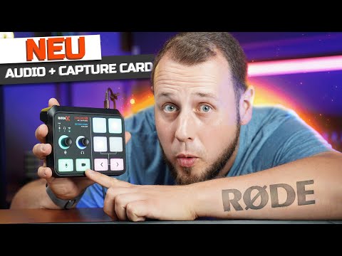 ALLES in EINEM GERÄT! Rode X Streamer X Review