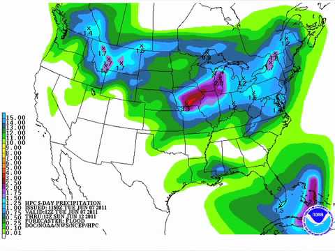 June 7 Weather Xtreme Video - Afternoon Edition