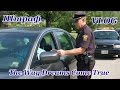 VLOG | Штраф за превышение скорости в США | Общение с полицией в Америке ...