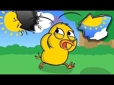 Chicken Little - Story Time for Kids at Cool School!