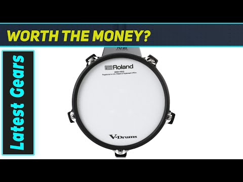 Roland PD-85BK V-Pad 8" Dual Trigger Mesh Drum Pad 2010s - Black image 8