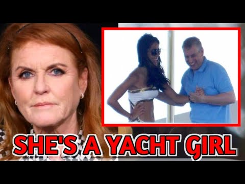 Meghan Markel FREAKS Out After Fergie Spills Secrets PHOTES About Her Yacht Life With Andrew
