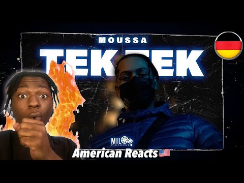 American Reacts to German Drill! Moussa - Tek Tek (Prod. Calum x Exyth x LJS)