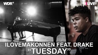 ILoveMakonnen feat. Drake: "Tuesday" - 1LIVE Chilly Gonzales Pop Music Masterclass | 1LIVE