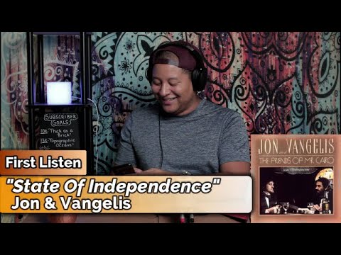 Jon & Vangelis- State of Independence (First Listen)