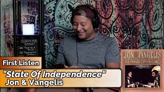 Jon &amp; Vangelis- State of Independence (First Listen)