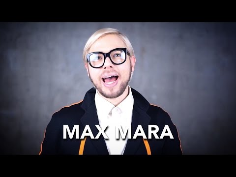 How to pronounce MAX MARA