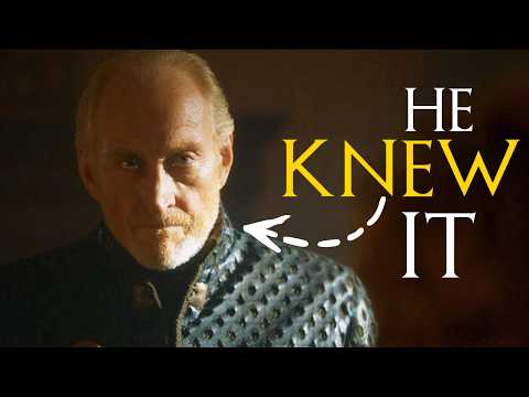 The Scene That Proves Tywin Lannister Let Joffrey Die