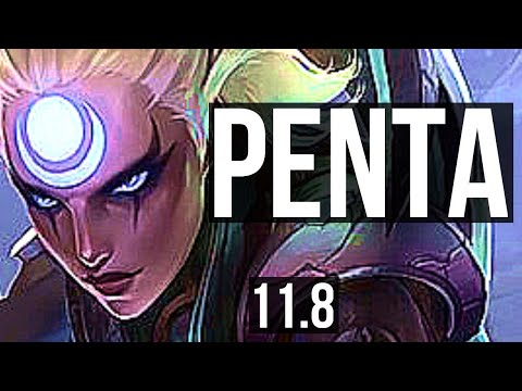DIANA vs LULU (MID) | Penta, Godlike, 900K mastery, 12/4/10 | KR Diamond | v11.8