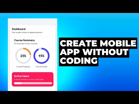 How to Create Mobile App Without Coding using Flutterflow.io (Full Tutorial)