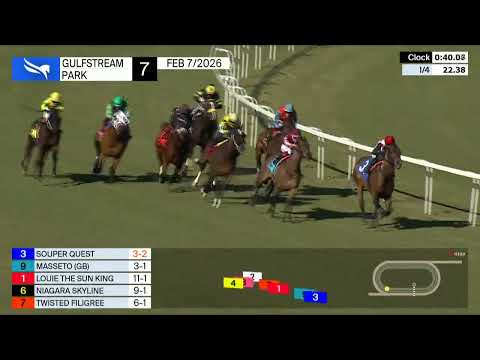 Gulfstream Park February 7, 2026 Race 7
