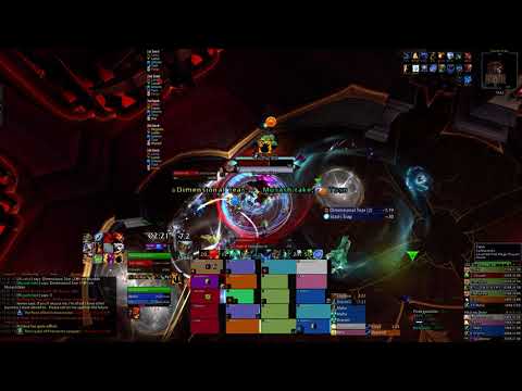FatSharkYes vs Mythic Artificer Xy'mox - Restoration Shaman PoV