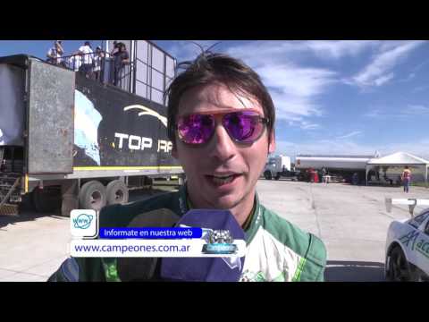 MARTIN FERREYRA GANÓ EN CHACO - TOP RACE JUNIOR 2017