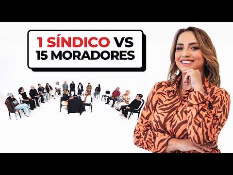 15 Moradores Contra 1 Síndica