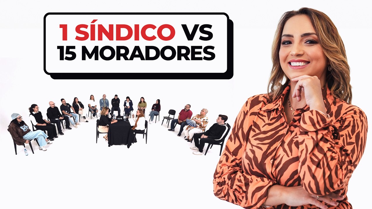 15 moradores contra 1 síndica