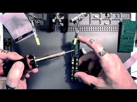 Synthrotek M/DIV - Time Lapse Build