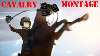 BF1 - &quot;I Wanna Be in the Cavalry&quot; (Reprise) - Cavalry Montage - (BF1 Beta Gameplay)
