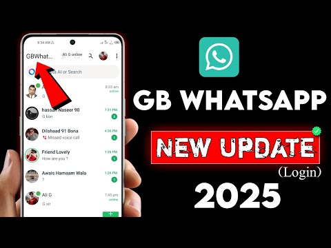 GB WhatsApp New Update 2025 || GB WhatsApp Login Problem 2025 || How to Download GB WhatsApp 2025