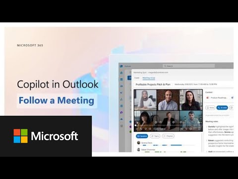 Outlook Copilot - Manage Meetings Efficiently