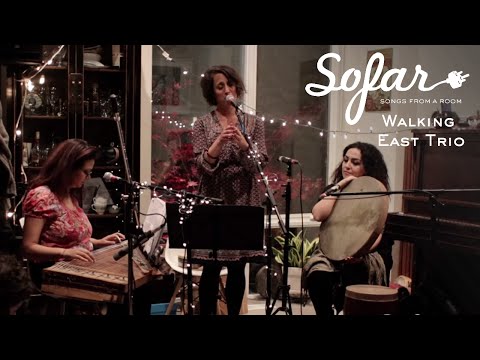 Walking East Trio - Yedid Nefesh | Sofar Toronto