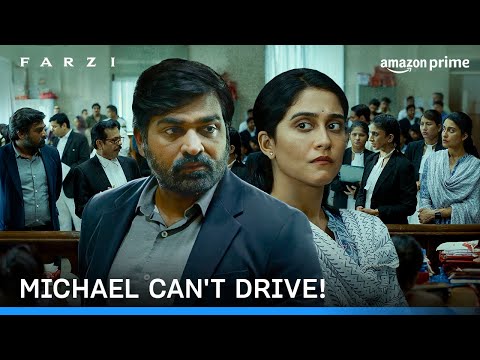 Michael and his Savage Replies | Farzi | Vijay Sethupathi | Prime Video India